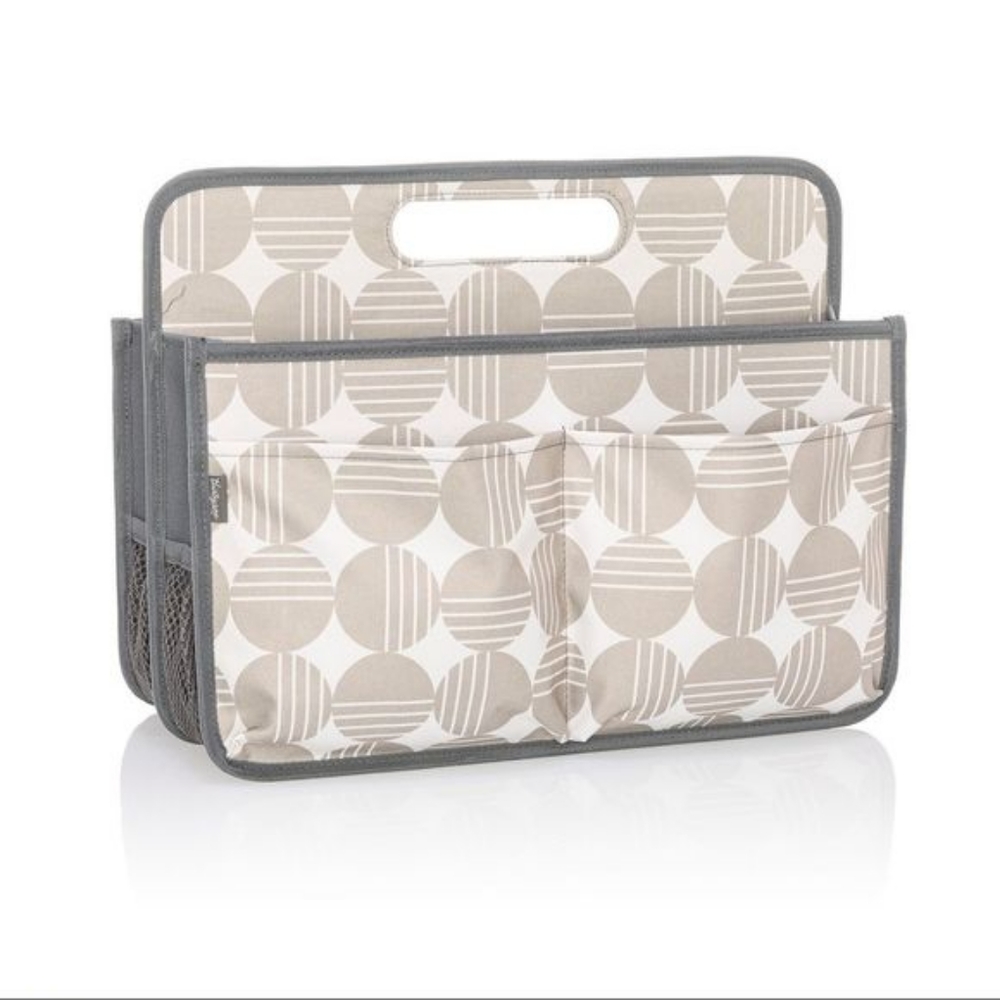 Thirty-one Deluxe Double Duty Caddy Deco Dots NWT